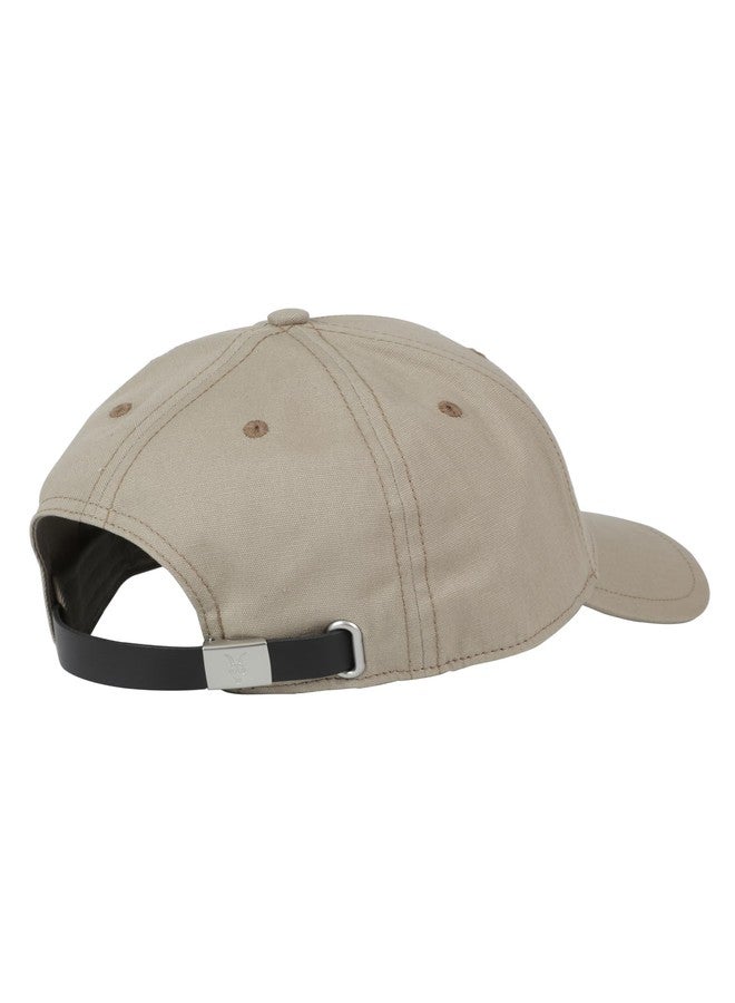 Allsaints Mens Oppose Baseball Cap, Hat with Adjustable Strap, Curved Brim, 100% Cotton, Pier Grey - Image 2