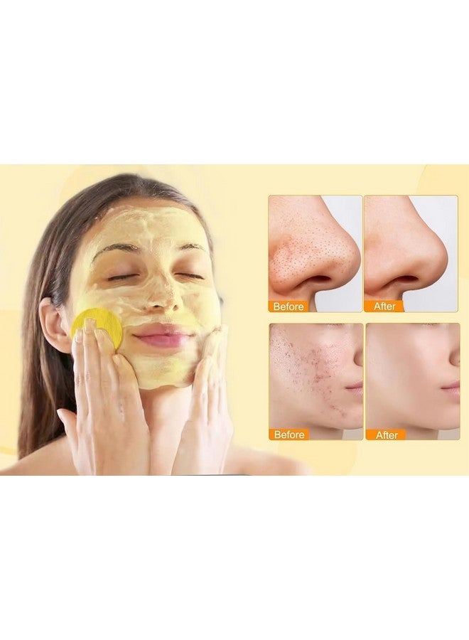 GRILL BUMP وسادات تنظيف كوجيك أسيد والكركم للوجه، بقع داكنة، وسادات تنظيف كوجيك والكركم، مناسبة لجميع أنواع البشرة للنساء والرجال (عبوة من 60 مناديل) - Image 5