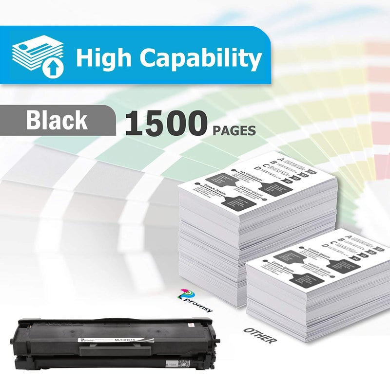 proffisy D101S Easy Refill Toner Cartridge, MLT-D101S Toner Cartridge Compatible with Samsung Laser Printers ML-2160, ML-2161 SCX-3400 SCX-3401 (Indian Version, Easy Refill) - Image 4