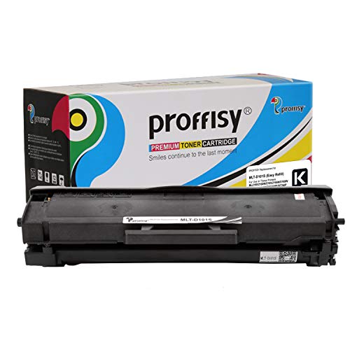 proffisy D101S Easy Refill Toner Cartridge, MLT-D101S Toner Cartridge Compatible with Samsung Laser Printers ML-2160, ML-2161 SCX-3400 SCX-3401 (Indian Version, Easy Refill) - Image 1