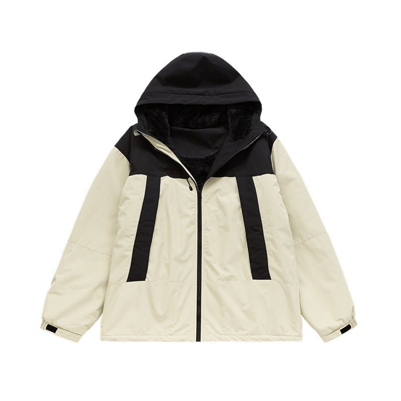 Jie Zhan Cross-border | Mens Autumn and Winter Wear Collection (3) [Retro Revival, Time Limit Special Offer]] 5257w23 white sand 