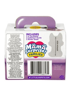 LITTLE LIVE PETS Mama Surprise Families | Season 1 | Puppy Adoption Pack | Interactive Pet Toy | Ages 5+  - Image 2