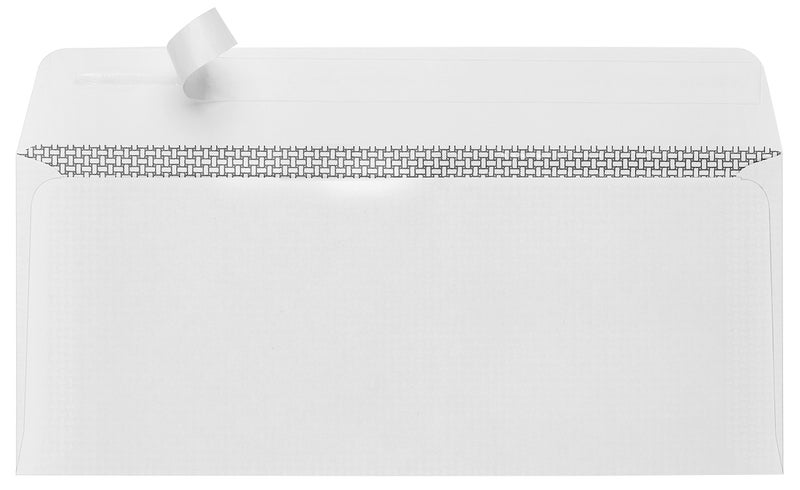 Blue Summit Supplies 500#8 Self Seal Double Window Security Envelopes Designed for QuickBooks Checks - Computer Printed Checks - 3 5/8 X 8 11/16 (Not for Invoices) - Image 4