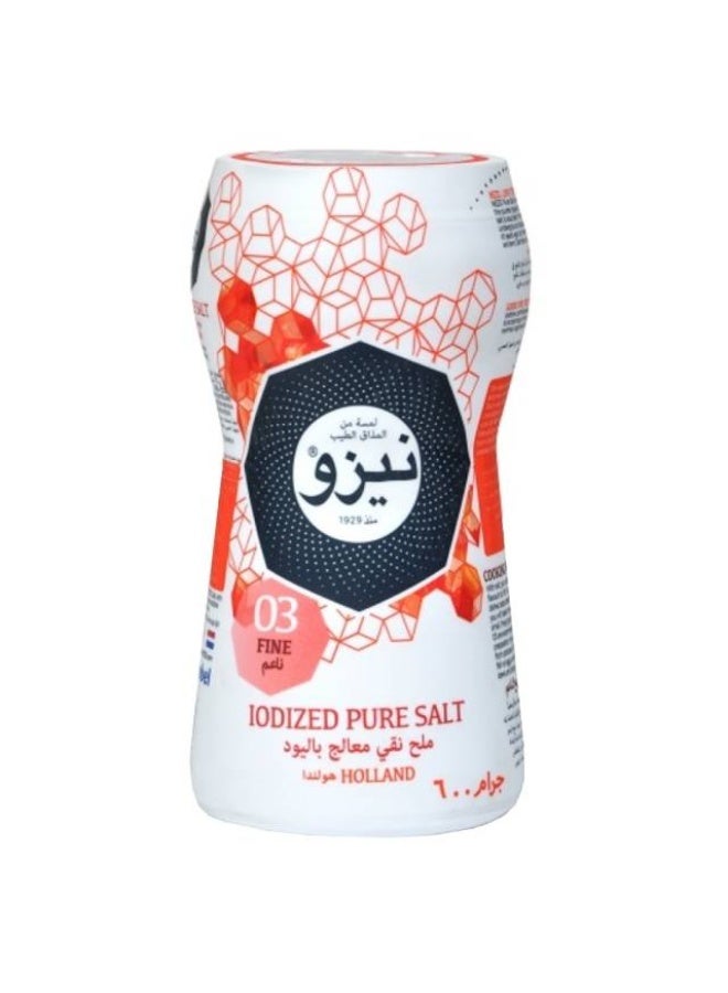 Iodized Pure Salt  600g