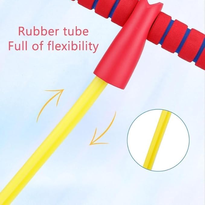 HARIRUP لعبة القفز للأطفال | لعبة القفز للأطفال | لعبة زيادة الطول | عصا القفز الممتعة والآمنة | متعة القفز - Image 3