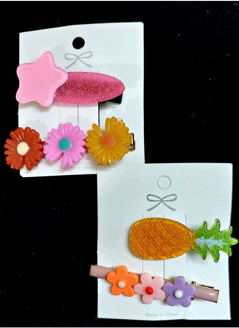 GoodBuy - Set of four hair accessories - Image 1