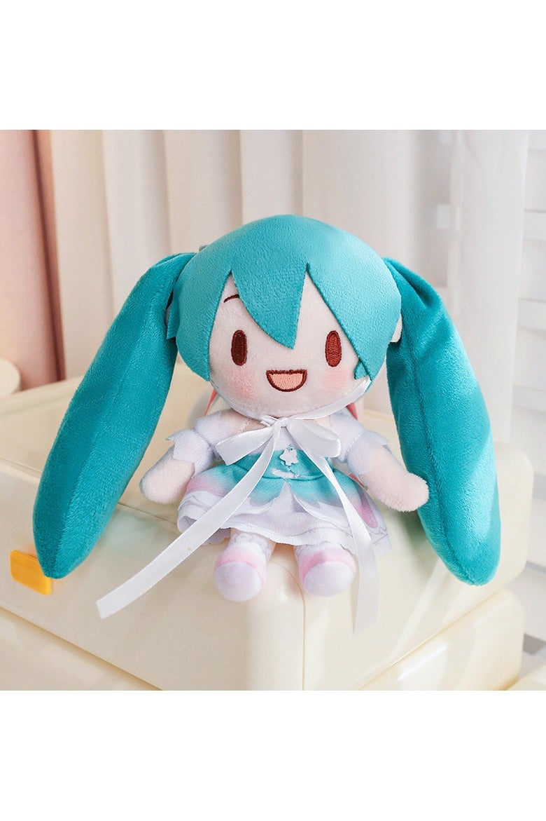 general Hatsune Miku Plush Doll Peripheral Pillow Plush Toy Commemorative Doll Commemorative Gift can be given to family and friends - Image 2