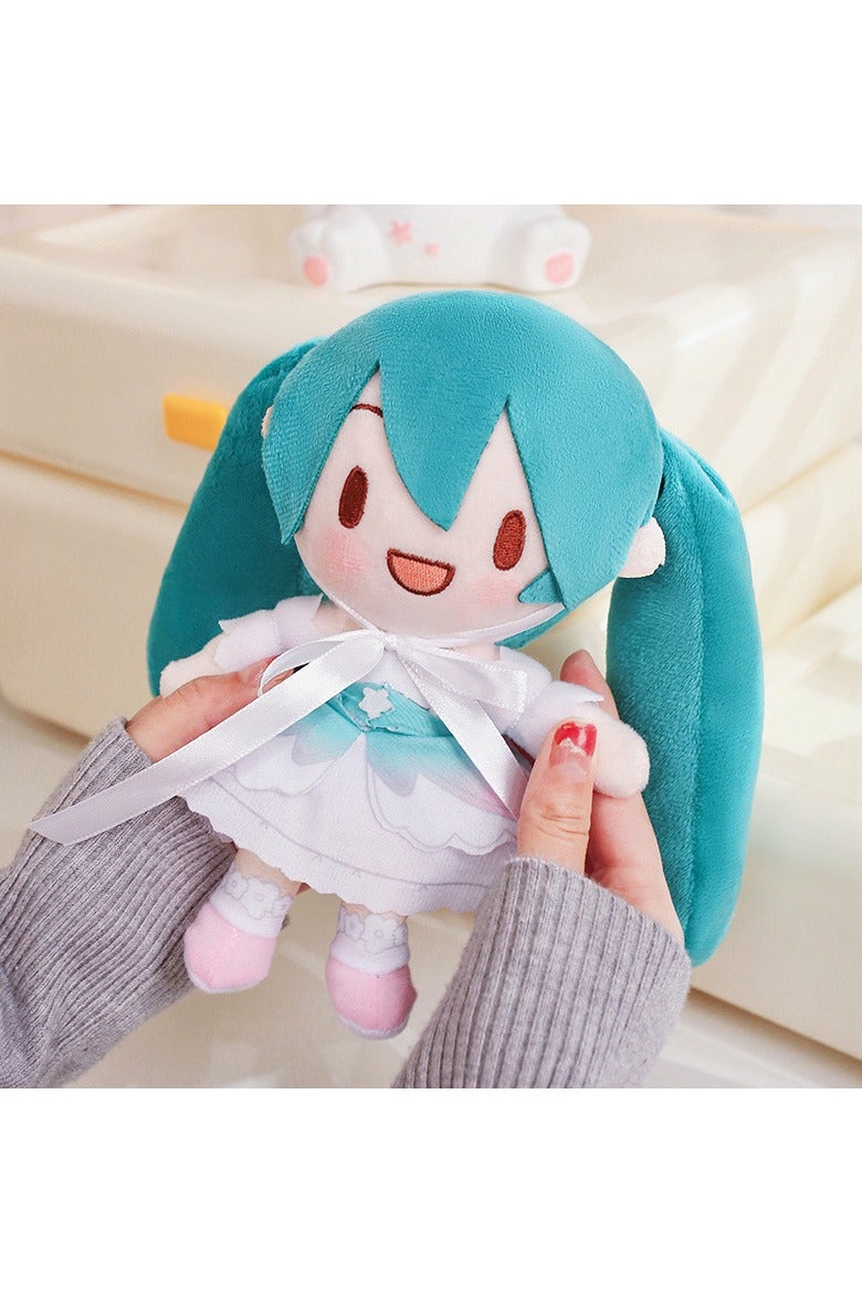general Hatsune Miku Plush Doll Peripheral Pillow Plush Toy Commemorative Doll Commemorative Gift can be given to family and friends - Image 1