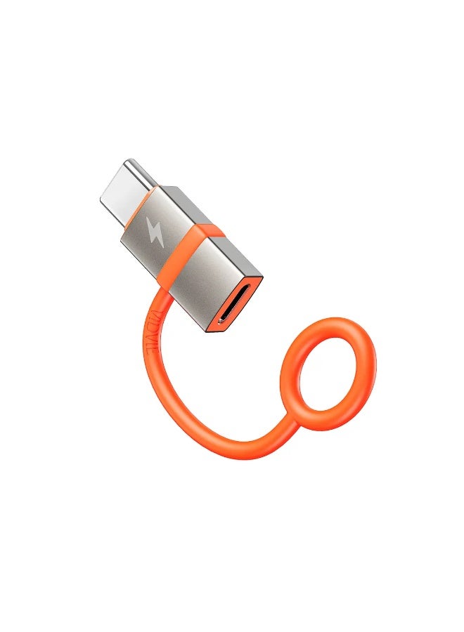 Vidvie AL1127 USB C to iP OTG-Charger Adapter Fast and Reliable Charging & Data Transfer - Image 1