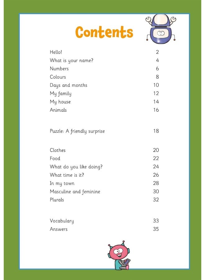 French Activity Book for Ages 7-9 (with Online Audio) - Image 3