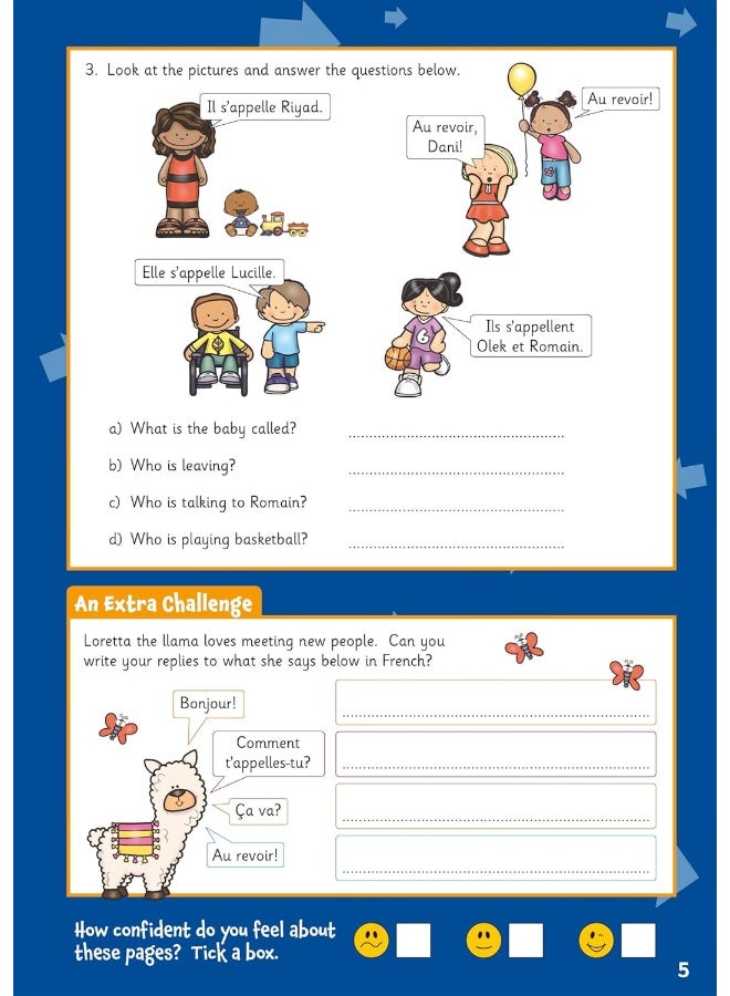 French Activity Book for Ages 7-9 (with Online Audio) - Image 5