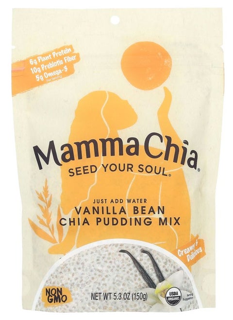 Chia Pudding Mix Vanilla Bean 5.3 oz (150 g)