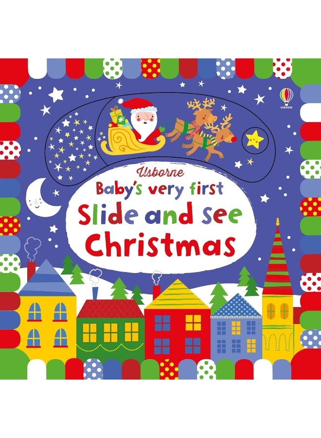 Baby's Very First Slide and See Christmas 