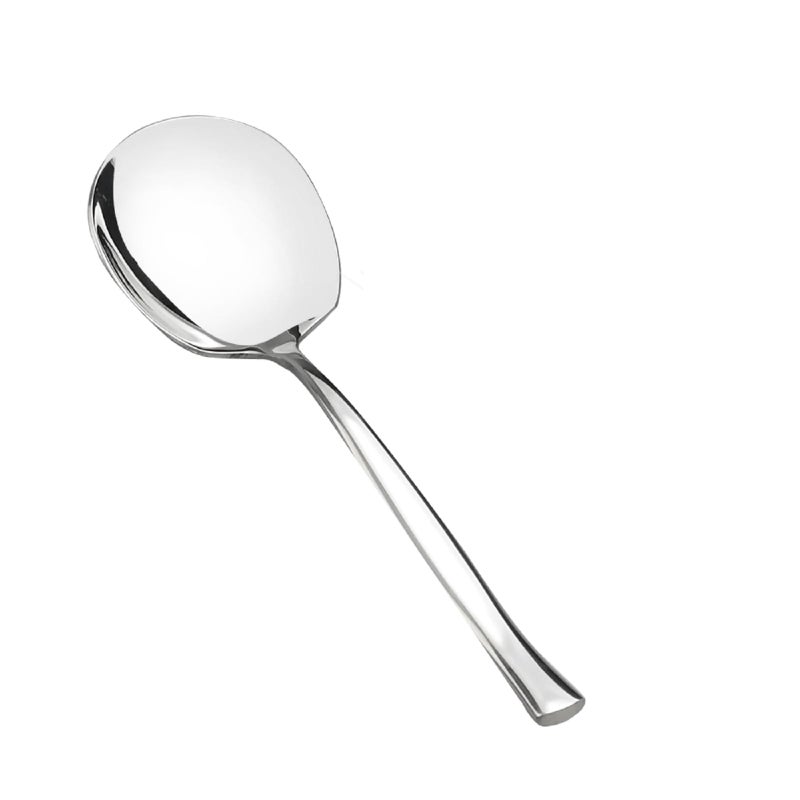 Xowine 6-Piece Stainless Steel Buffet Serving Spoon  6-Piece Large Serving Spoons - Image 1