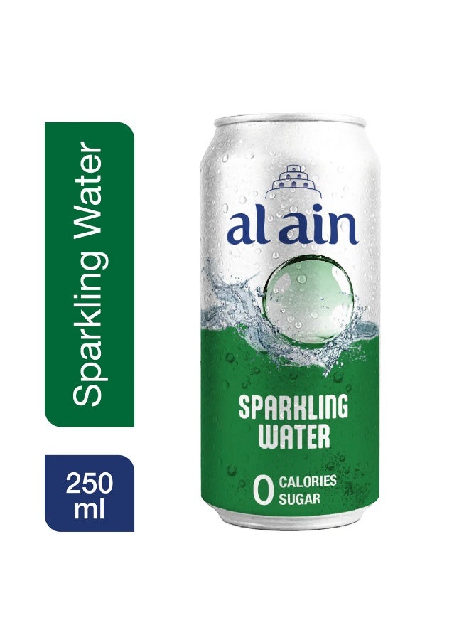 Al Ain Sparkling Water 6x250ml – Crisp, pure, refreshing hydration.