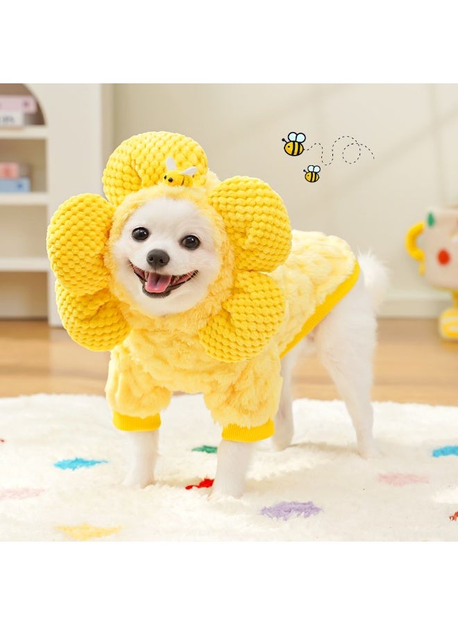 A.M Fleece-lined Pet Pullover Winter Pet Clothing for Dog and Cat Pet Supply - Image 2