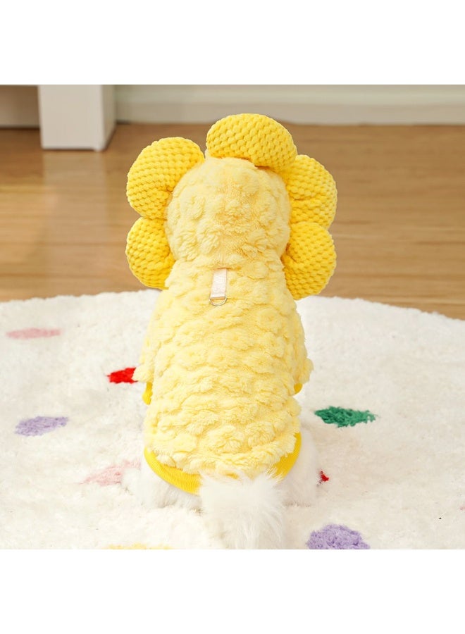 A.M Fleece-lined Pet Pullover Winter Pet Clothing for Dog and Cat Pet Supply - Image 5