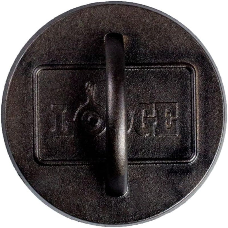 Lodge Multi-color available build 6.25" Burger Press, Cast Iron Low wear optimized design - Image 3