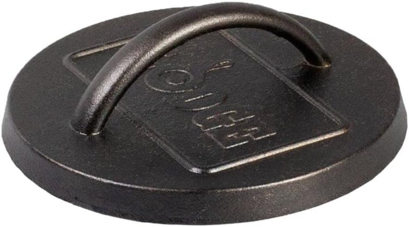 Lodge Multi-color available build 6.25" Burger Press, Cast Iron Low wear optimized design - Image 1