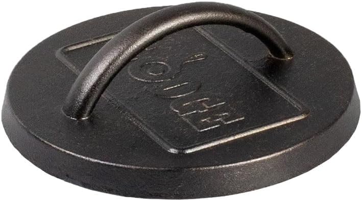 Lodge Multi-color available build 6.25" Burger Press, Cast Iron Low wear optimized design - Image 2