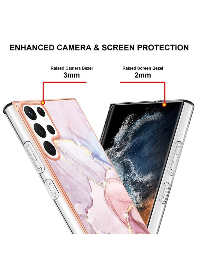Captaintech Samsung Galaxy S23 Ultra Case 6.8 (2023 Release),Fingerprint ID Compatible Fall Prevention Drop Protection Slim Full-Body Stylish Protective Case with Built-in Screen Protector - Image 2