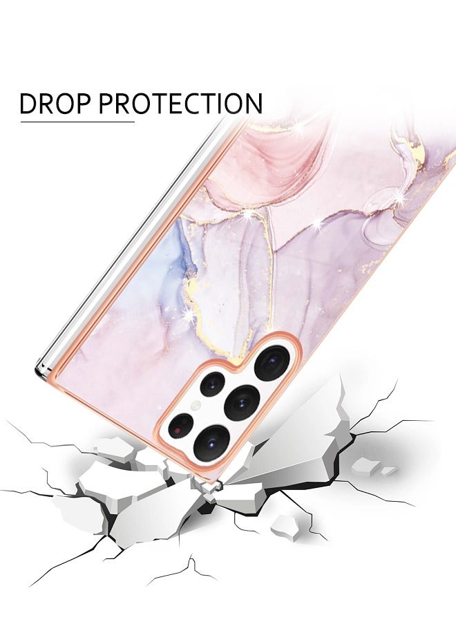 Captaintech Samsung Galaxy S23 Ultra Case 6.8 (2023 Release),Fingerprint ID Compatible Fall Prevention Drop Protection Slim Full-Body Stylish Protective Case with Built-in Screen Protector - Image 5