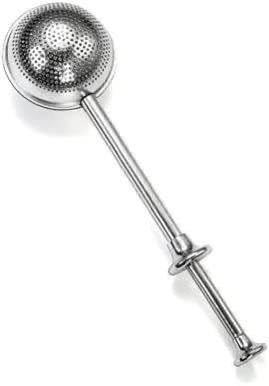 DS ENTERPRISE Stainless Steel Tea Infuser Strainer Spoon Tea Ball, Teapot Filters Tea Interval Diffuser for Coffee Beans, Mesh Style Loose Leaf Filter, Spices, Seasonings for Home or Office. (Tea Infuser Spoon) - Image 1