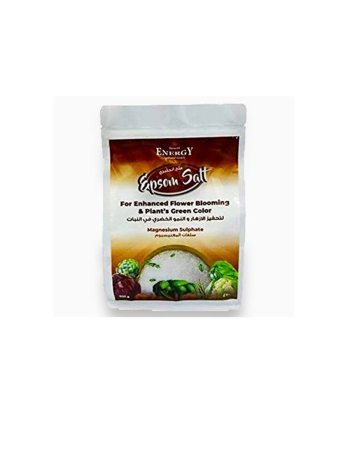 DESERT ENERGY - Desert Energy Epsom Salt 1kg - Image 1