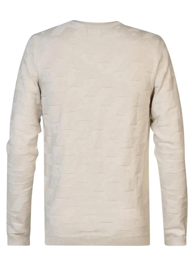 Petrol Industries Men Knitwear Round Neck Basic