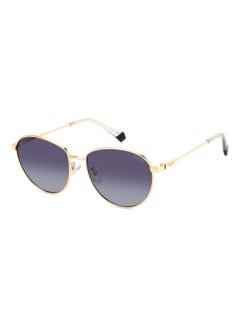 Polaroid Women's Polarized Metal Sunglasses Pld 4171/G/S/X Grey 51 - Lens Size: 50.5 Mm - Gold Grey  - Image 1