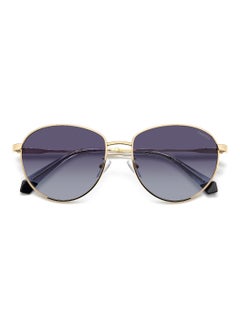 Polaroid Women's Polarized Metal Sunglasses Pld 4171/G/S/X Grey 51 - Lens Size: 50.5 Mm - Gold Grey  - Image 4