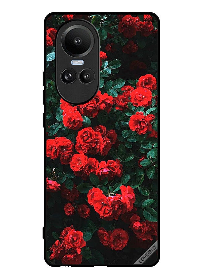 Covernex Protective Case Cover For Oppo Reno10 Garden Of Roses - Image 1