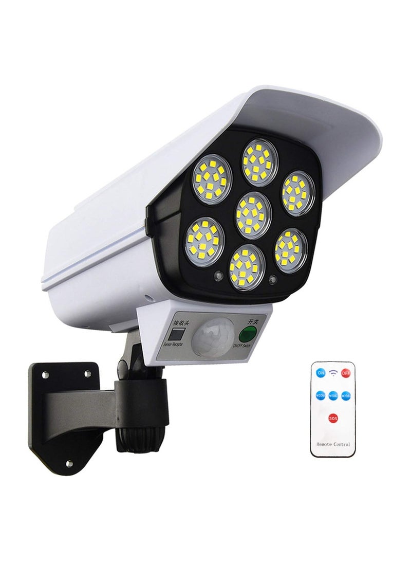 Vitacelli مصباح مراقبة شمسي مع استشعار جسم الإنسان - يعمل بالضوء أبيض وأسود ومقاوم للماء P66 عبوة من 10 - Image 1