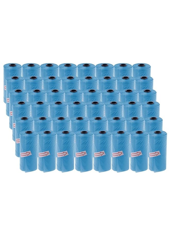 STAR BABiES Scented Bag Roll Pack Of 40 600 Bags Blue  - Image 1
