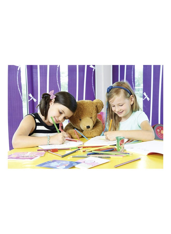 STABILO مجموعة ألوان ستابيلو، علبة كرتون، 20 قلم تلوين + 4 ألوان نيون - Image 2