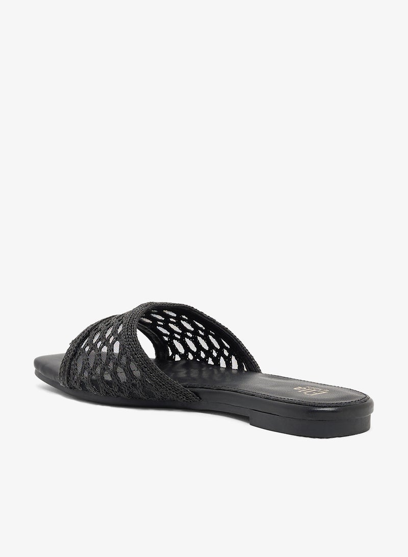 ELLA Flat Sandals - Image 2