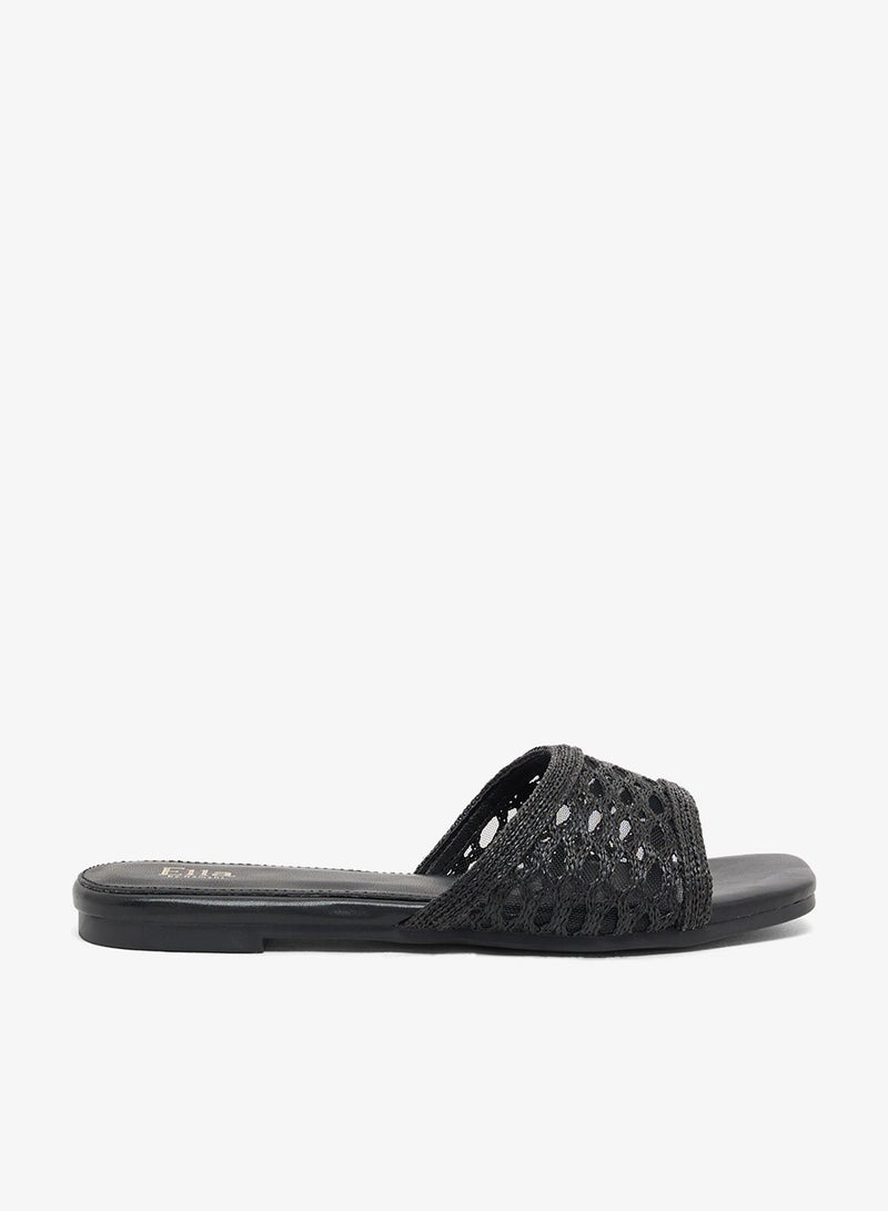 ELLA Flat Sandals - Image 1