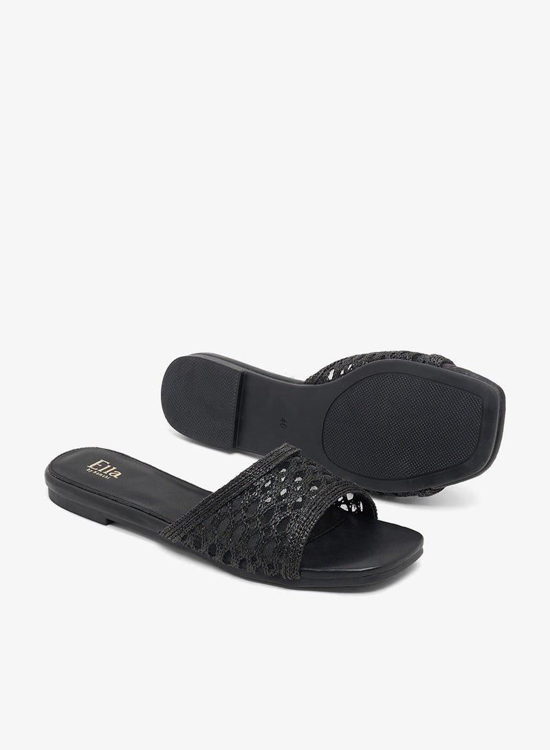 ELLA Flat Sandals - Image 3