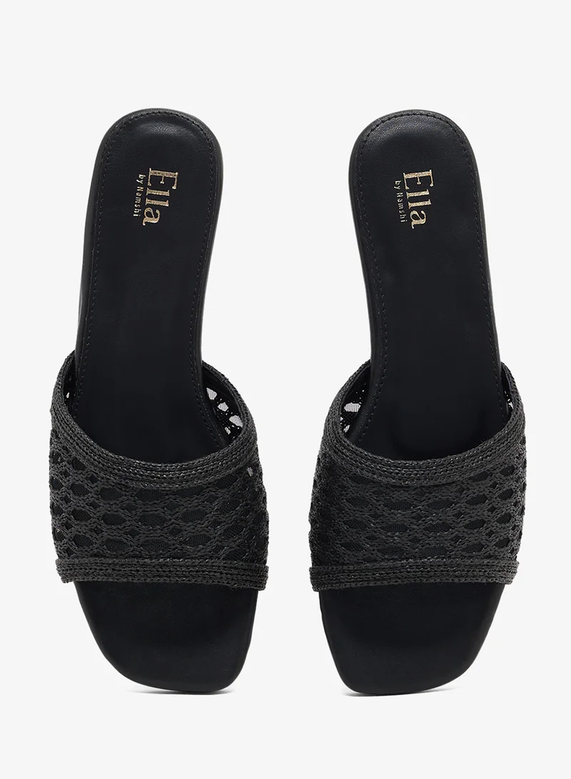 ELLA Flat Sandals