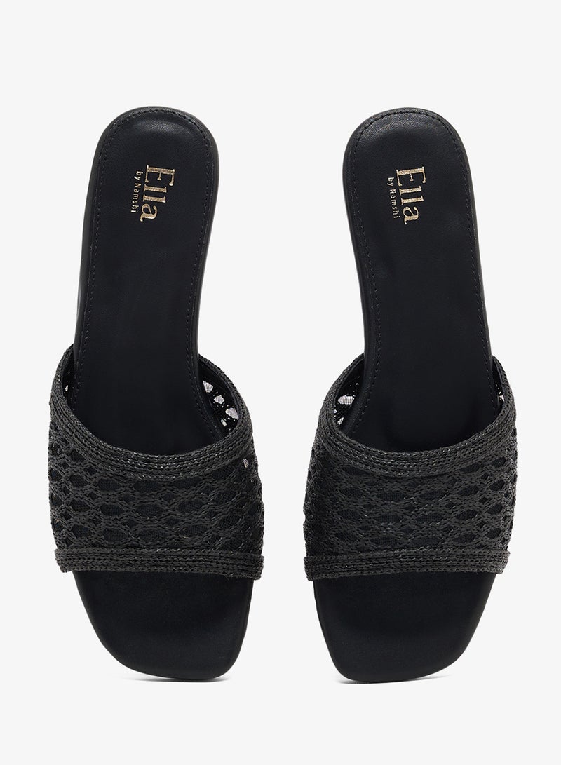 ELLA Flat Sandals - Image 4