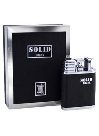 ماء عطر سوليد بلاك 100ملليلتر - view 2
