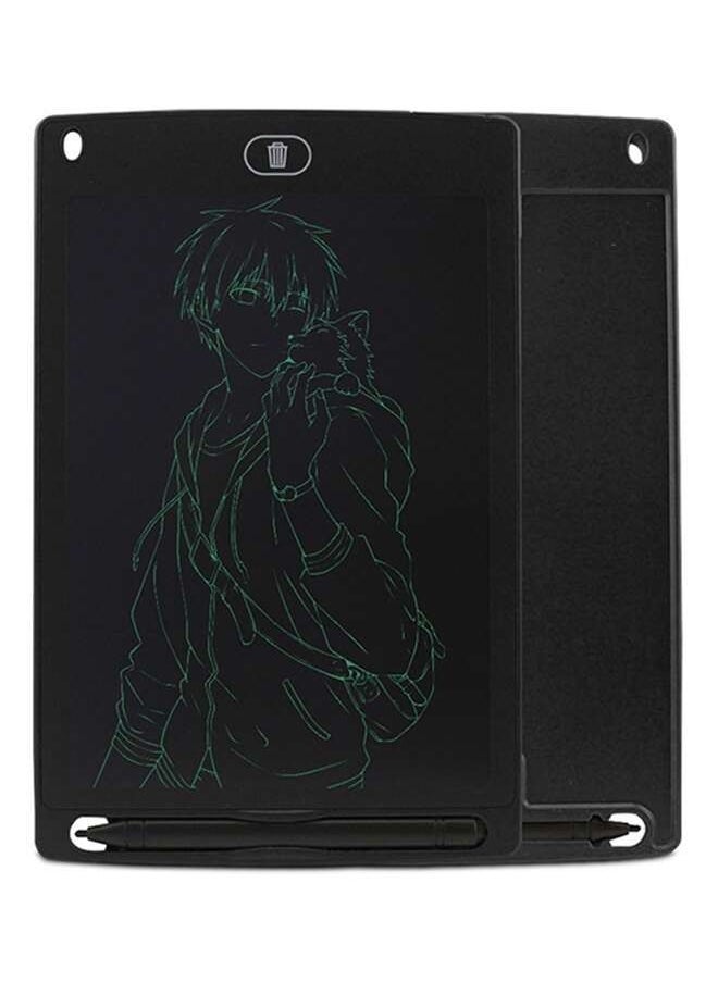 BORTONY - LCD Electronic Blackboard Black - Image 1