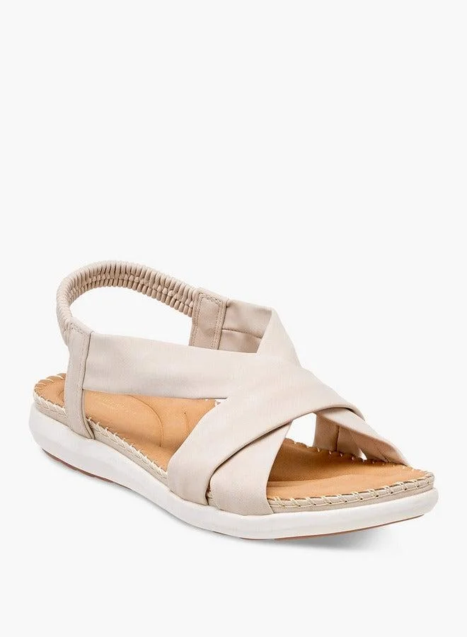 فلورا بيلا من شو إكسبرس صندل بحزام متقاطع صلب