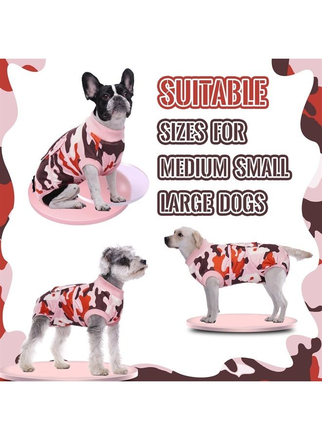 Kuoser Dog Surgery Recovery Suit, Professional Dog Recovery Suit Dog Surgical Recovery Suit Female Male, Anti-Licking Neutered Spay Onesie for Small Medium Large Dogs Puppy E-Collar &Cone Alternative  - Image 3