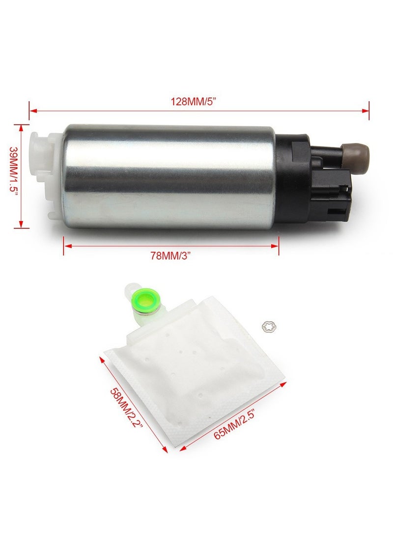 Car modification parts fuel pump electronic fuel pump ensure full combustion of fuel to reduce fuel consumption - Image 2