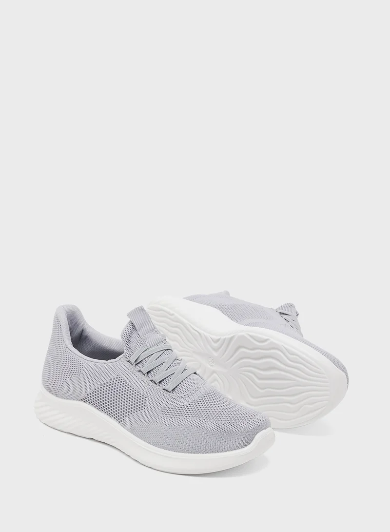 Seventy Five Casual Knitted Slip Ons