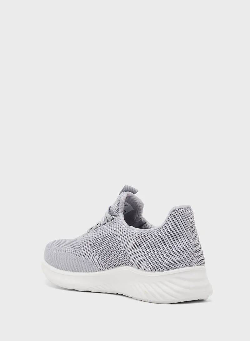 سفنتي فايف Casual Knitted Slip Ons