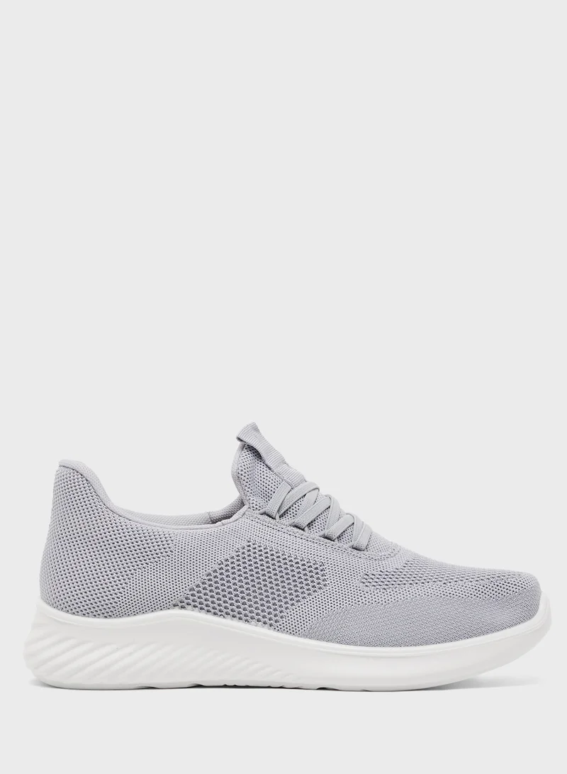 سفنتي فايف Casual Knitted Slip Ons