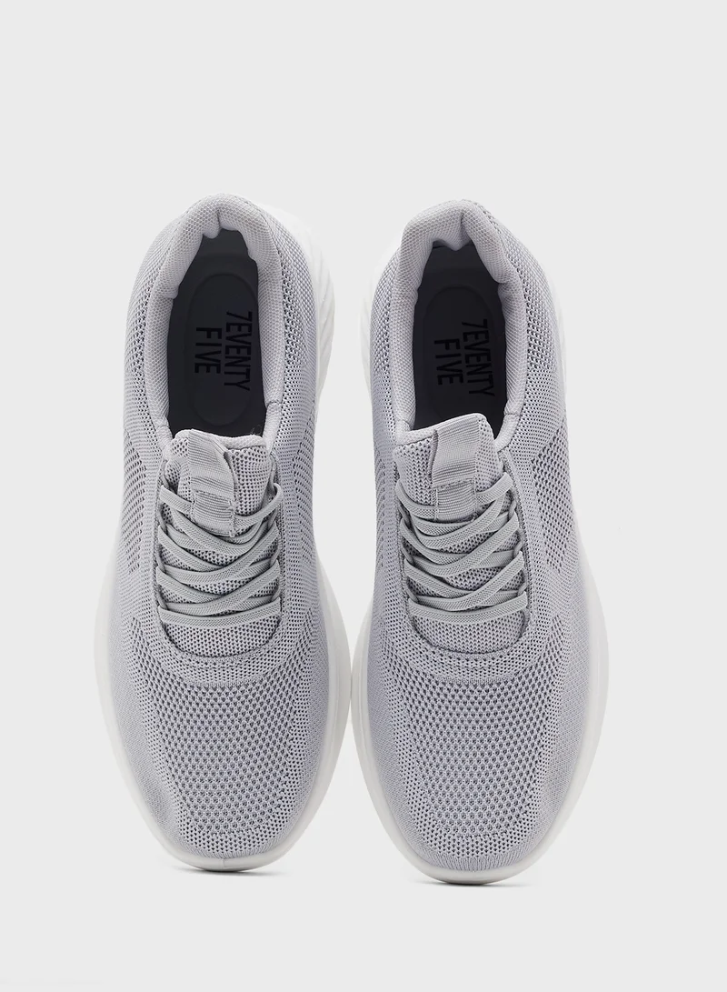 Seventy Five Casual Knitted Slip Ons