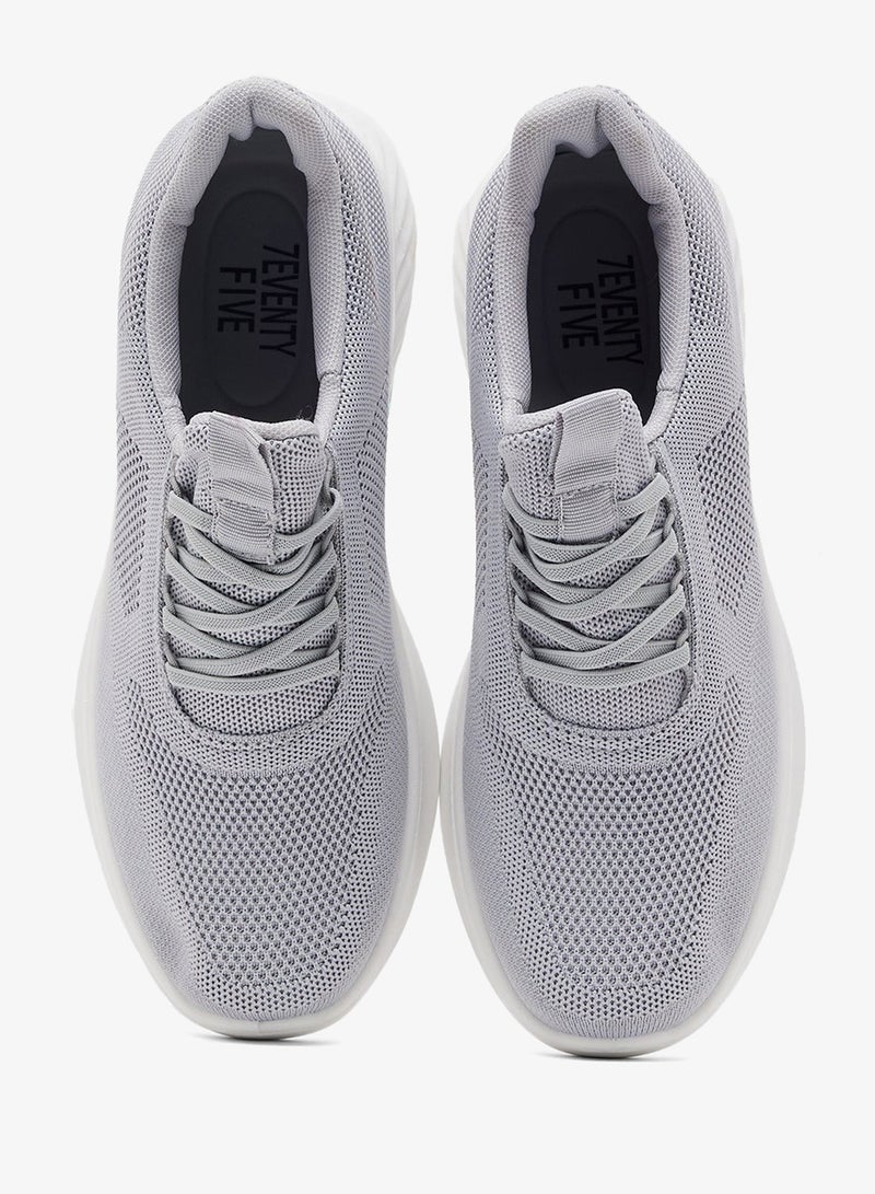 Seventy Five Casual Knitted Slip Ons - Image 4